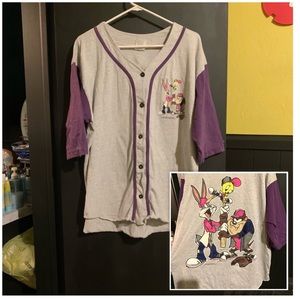 VTG 1994 Looney Tunes shirt sz L